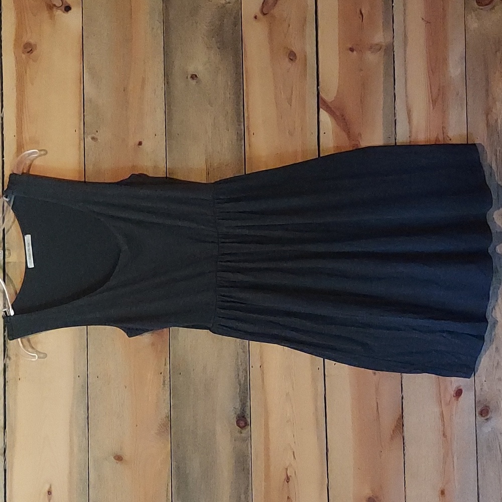 Color Me Red gray dress